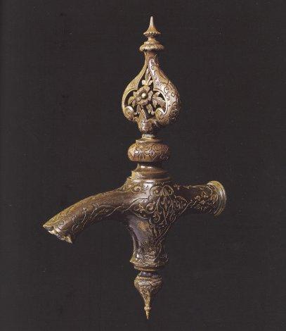 Metal tap head, Topkapı Palace Museum, Harem, 18th century