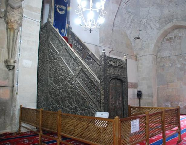 The wooden minber, the Divrigi Great Mosque