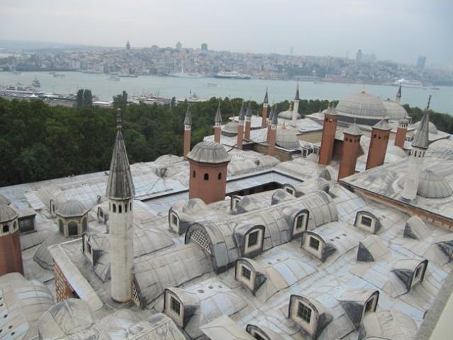 Topkapi Palace Museum, the Harem seen from above