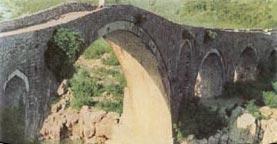 Bridge On The River Kir, Shkoder, Albania