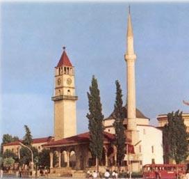 Ethem Bey Mosque, Tirane