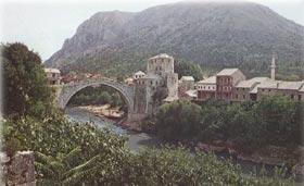 Mostar Bridge, Mostar 