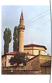 Saat Mosque, Turgovischte 