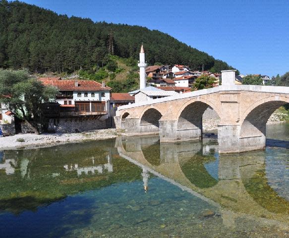 The stone bridge, Konjic