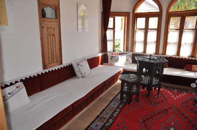 Interior of Muslibegovic House, Mostar