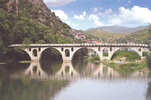 Wolf Ahmed Pasha Bridge, Albania