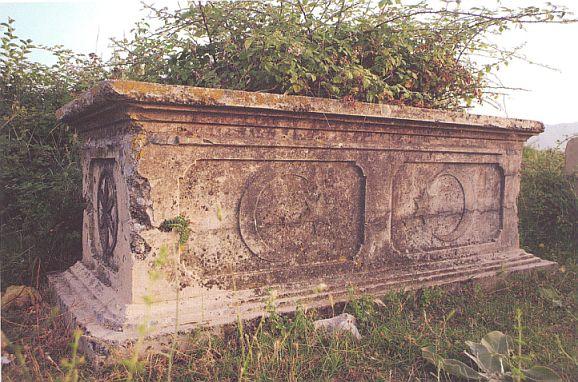 An Ottoman Grave, Iskodra