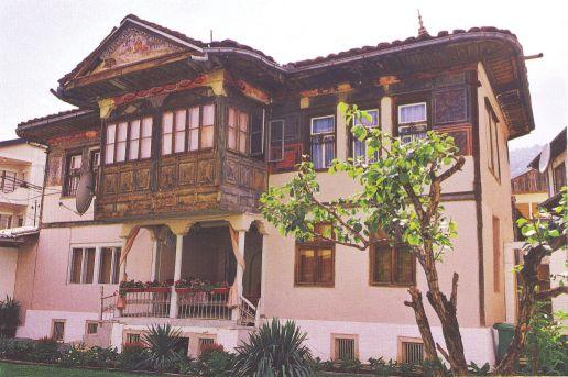 Cafer Suleyman House, Kalkandelen 