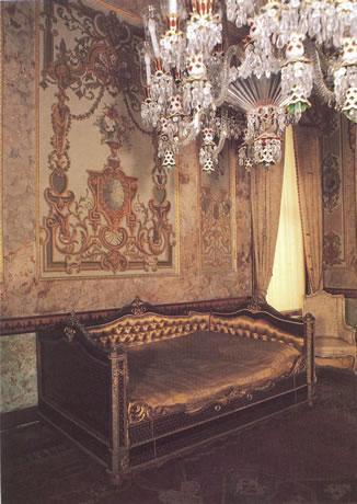 A room prepared for Empress Eugenie