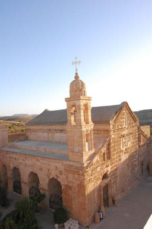 Exterior view of Mor Yaqub at Salah