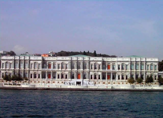 Ciragan Palace from the Bosphorus