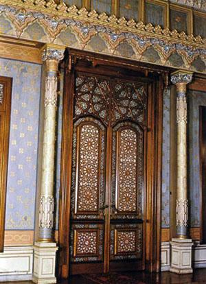 Detail from a dinning room of Ciragan Palace