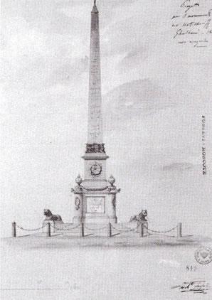 Tanzimat Memorial project, Gaspare Fossati, 1840, (Bellizona Cantonale Archive)
