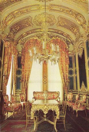 Interior of the Ihlamur Palace