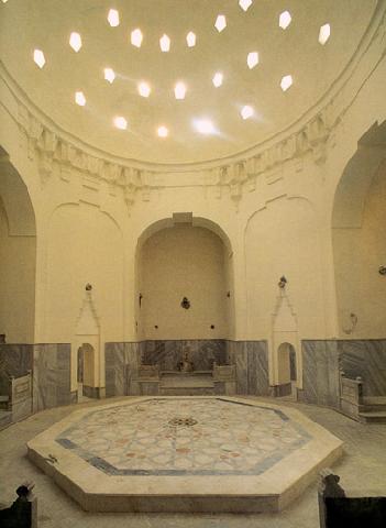 A Tepidarium Before The Turkish Bath