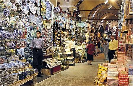 Covered Bazaar, Istanbul
