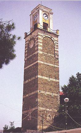 Clock Tower In Kavaya, Albania