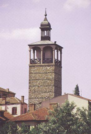 Clock Tower In Veles, Macedonia