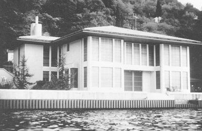 A Contemporary Mansion On The Bosphorus