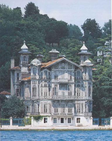 The Mansion of Ahmet Atif Pasa on the Bosphorus
