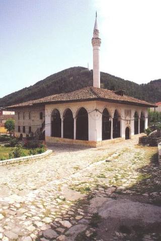 Sultan Bayezid II Mosque, Berat, Albania