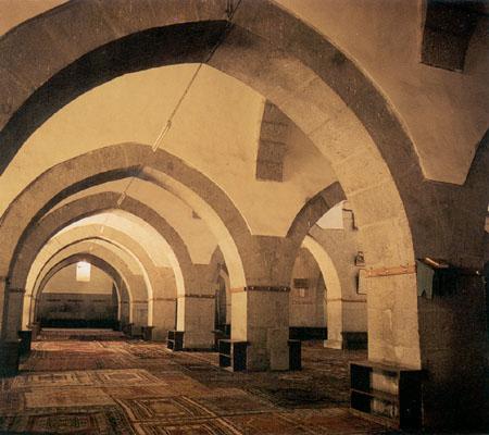 An Arcaded Prayer-Hall