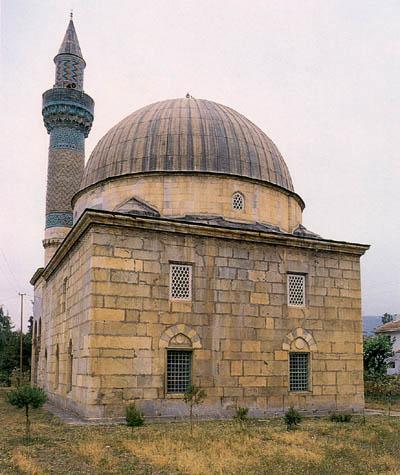 The Yesil Camii, Green Mosque, Iznik