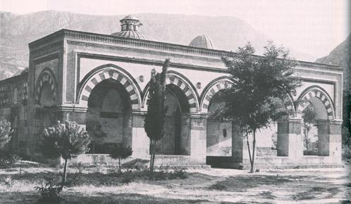 Beyazit Pasha Camii, Amasya