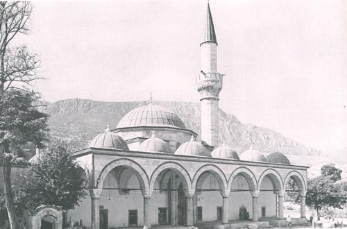 Mehmet Pasha Camii, Amasya