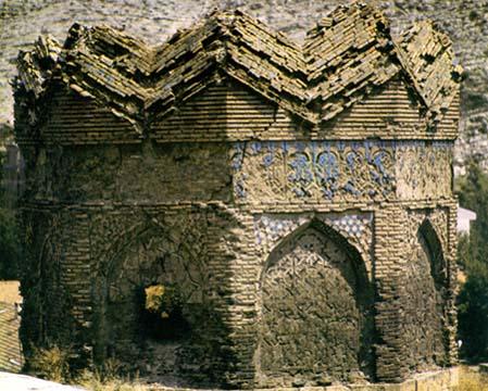 Turbe Of The Gok Madrasah Mosque, Amasya