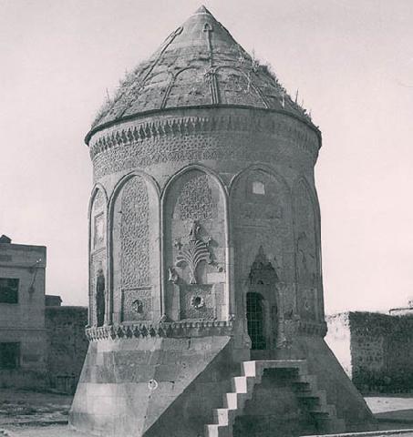 Entrance Of The Doner Kumbet, Kayseri