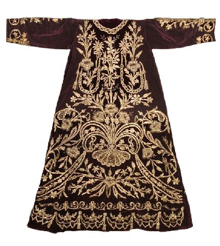 Embroidery, Turkish Ottoman Dress, 19th Century