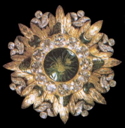 The Art Of Jewelry In The Ottoman Court, A Medallion From Sultan Abdulhamid II