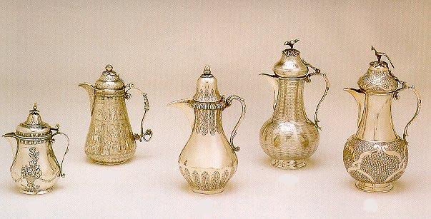 19th Century Silver Coffee Pots