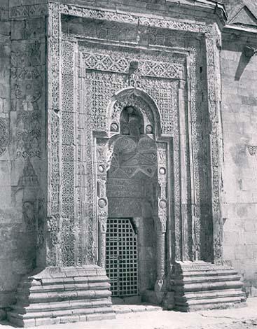 Stone Carving, West Portal Of The Great Mosque