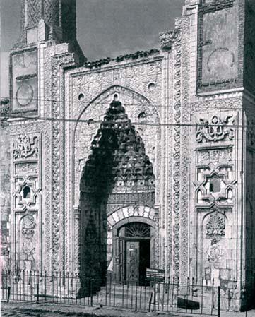 Stone Carving, Portal Of The Alaeddin Mosque