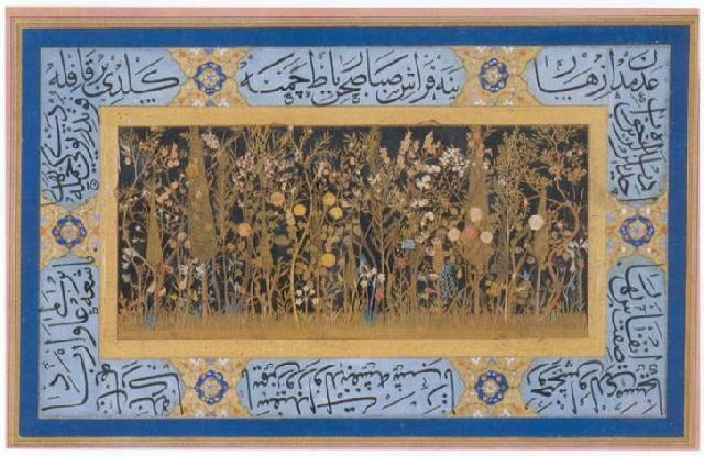 Paper Cut Garden, Efsanci Ahmed, The Art Of Kaati
