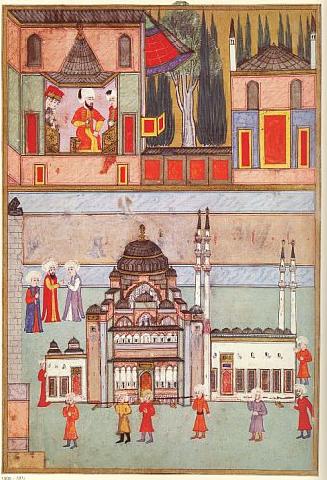 Life in Istanbul in 1582