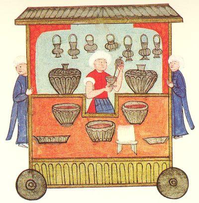 Sherbet Makers in 1582
