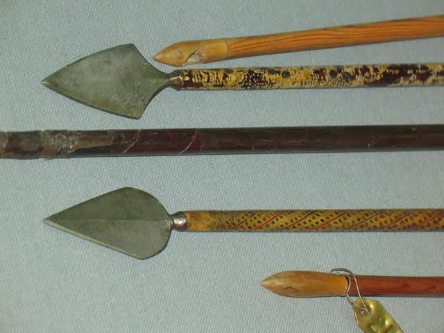 A variety of arrows
