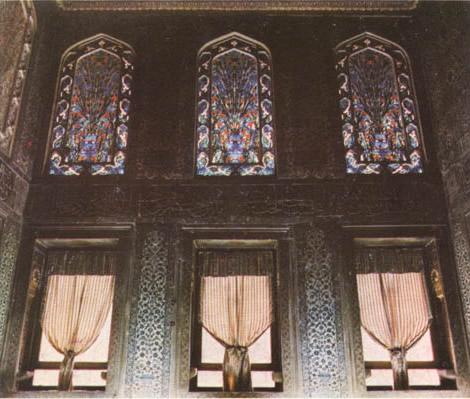 Ottoman Stained Glass Windows In The Imperial Harem (Topkapi Palace Museum Library)