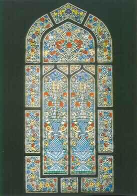 Stained Glass Window, Topkapi Palace
