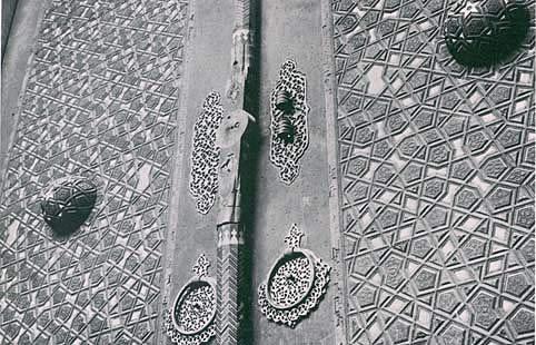 Woodcarving And Wood Artwork, Suleymaniye