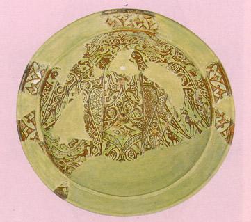 Plates, Bowl Seljuk 13th Century