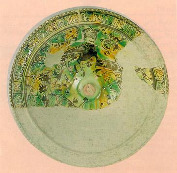 Plate Seljuk 13th Century