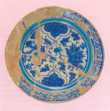 Plate Iznik Second Half Of 15th Century