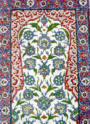 Turkish Tile Making, Takkeci Ibrahim Aga Mosque