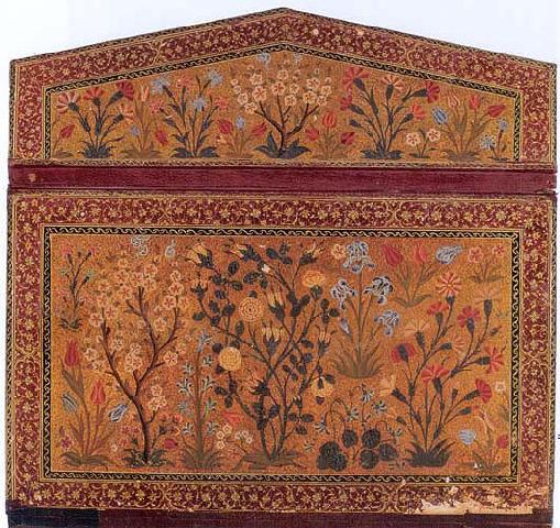 Floral Motifs in Bookbinding