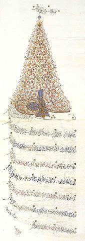 Berat of Sultan Ahmed II
