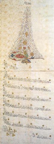Mulkname of Sultan Ahmed III